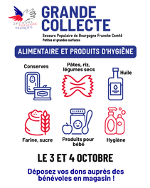 Collecte alimentaire fédération du Jura