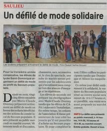 Le Bien Public, daté du 25 novembre 2014