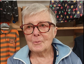 Annie témoigne de son engagement au Secours populaire