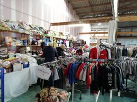 La boutique solidaire du comité de Mont-de-Marsan