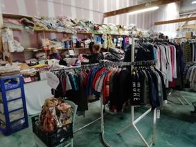 La boutique solidaire du Secours populaire