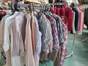 La boutique solidaire du Secours populaire de Mont-de-Marsan