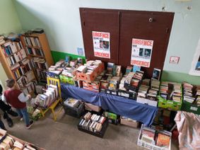 Braderie Secours populaire français de Douarnenez