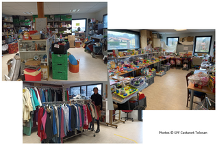 espaces vente solidaire Castanet Tolosan