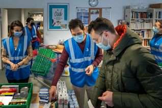 Distribution étudiante à Lyon