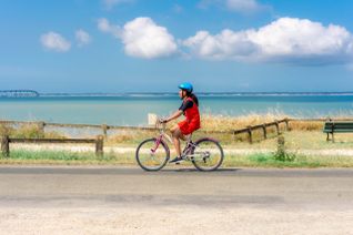Une «familles de vacances» de La Rochelle nous ouvrent leurs portes le pour nous permettre de vivre une demi-journée avec un enfant du Secours populaire.