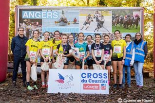 Remise des prix du Cross des Benjamines