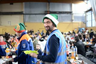 Pères Noël verts, Pantin, bénévole