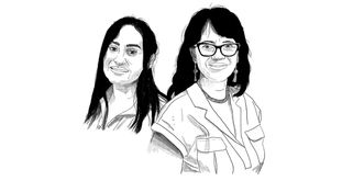 Patricia (à g.) est une ex-combattante des FARC. Elle est aujourd’hui « leader de paix » au sein de sa communauté. Oneida (à dr.) a fondé Alterpaz en 2012 pour promouvoir au sein de la société colombienne les valeurs de paix.