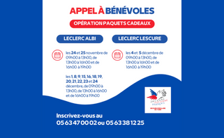 Appel benevoles