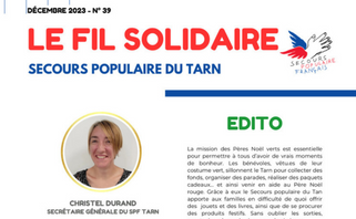 Fil solidaire décembre 2024