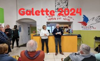 Galette solidaire