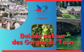 Balade Gorges du Tarn