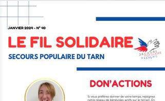 Fil solaidaire n°40