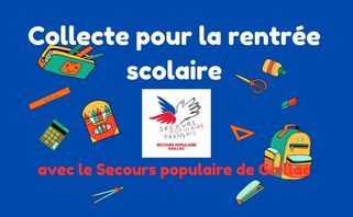 Collecte rentrée Gaillac