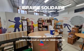 Librairie solidaire