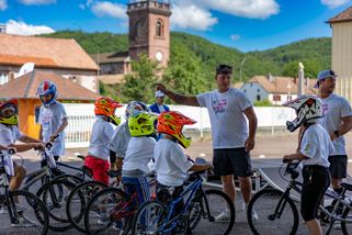 découverte du vélo lors du tour de France