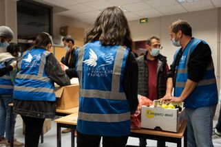 Une antenne étudiante en région parisienne