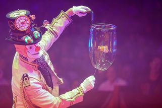 Le clown. Crédit Photo : Isabelle Louvier