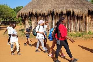 Village copain du monde au sénégal