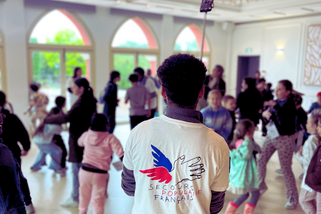 Grande chasse aux oeufs solidaire au chateau de cremat