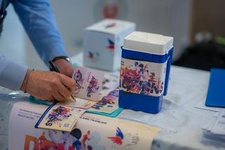 Le Comité de Mâcon, en Saône-et-Loire, organise une journée de collecte dans un magasin Super U le samedi 3.février 2024. L’objectif est double : collecter des denrées alimentaires et diffuser des tickets Don’actions.
