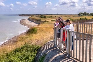 Une «familles de vacances» de La Rochelle nous ouvrent leurs portes le pour nous permettre de vivre une demi-journée avec un enfant du Secours populaire.