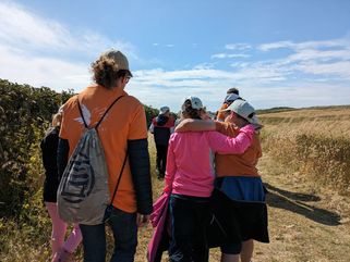 Journée "à l'air libre" à Coutances 2024