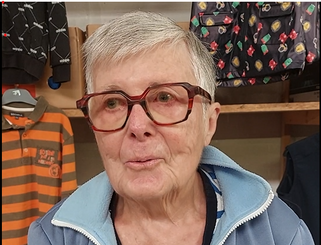 Annie témoigne de son engagement au Secours populaire