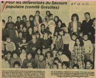 Arbre de Noel 1980