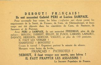 Papillon clandestin de 1942