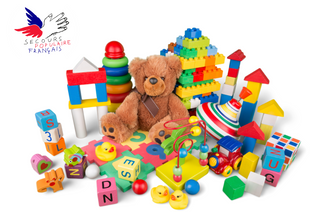 Recherchons jouets et livres jeunesse
