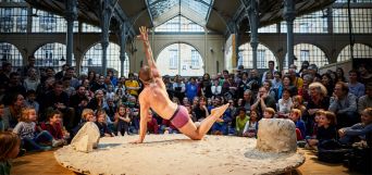 Spectacle "Gadoue", une invitation à la joie