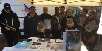 Vente de calendrier 2023 à Blaye