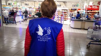 La collecte à Carrefour de janvier 2024