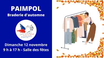 RDV le dimanche 13 novembre, de 9 h à 17 h, salle des fêtes, Quai Pierre Loti