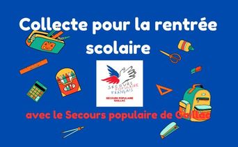 Collecte rentrée Gaillac