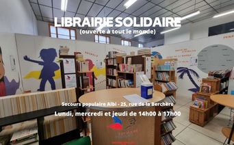 Librairie solidaire