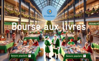 Bourse aux livres Leclerc