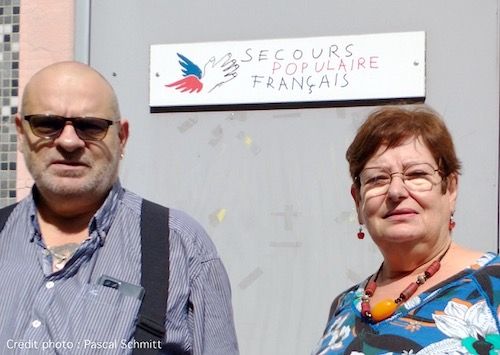 Les nouveaux dirigeants, Yves-Marie Brugnot et Michèle Sigogne
