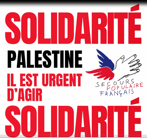 Photo de couv du dossier Solidarité Palestine 2024