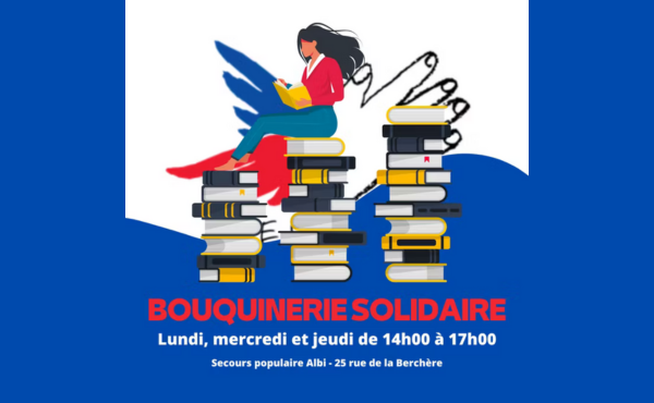 Bouquinerie solidaire
