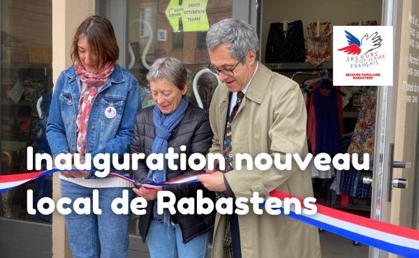 inauguration local Rabastens