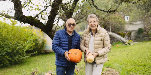 Jean Jeannette courges Aurillac