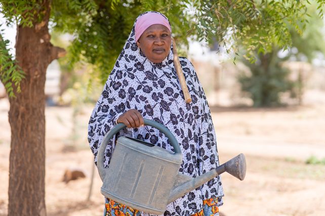 Un programme de maraîchage destiné aux femmes au Mali