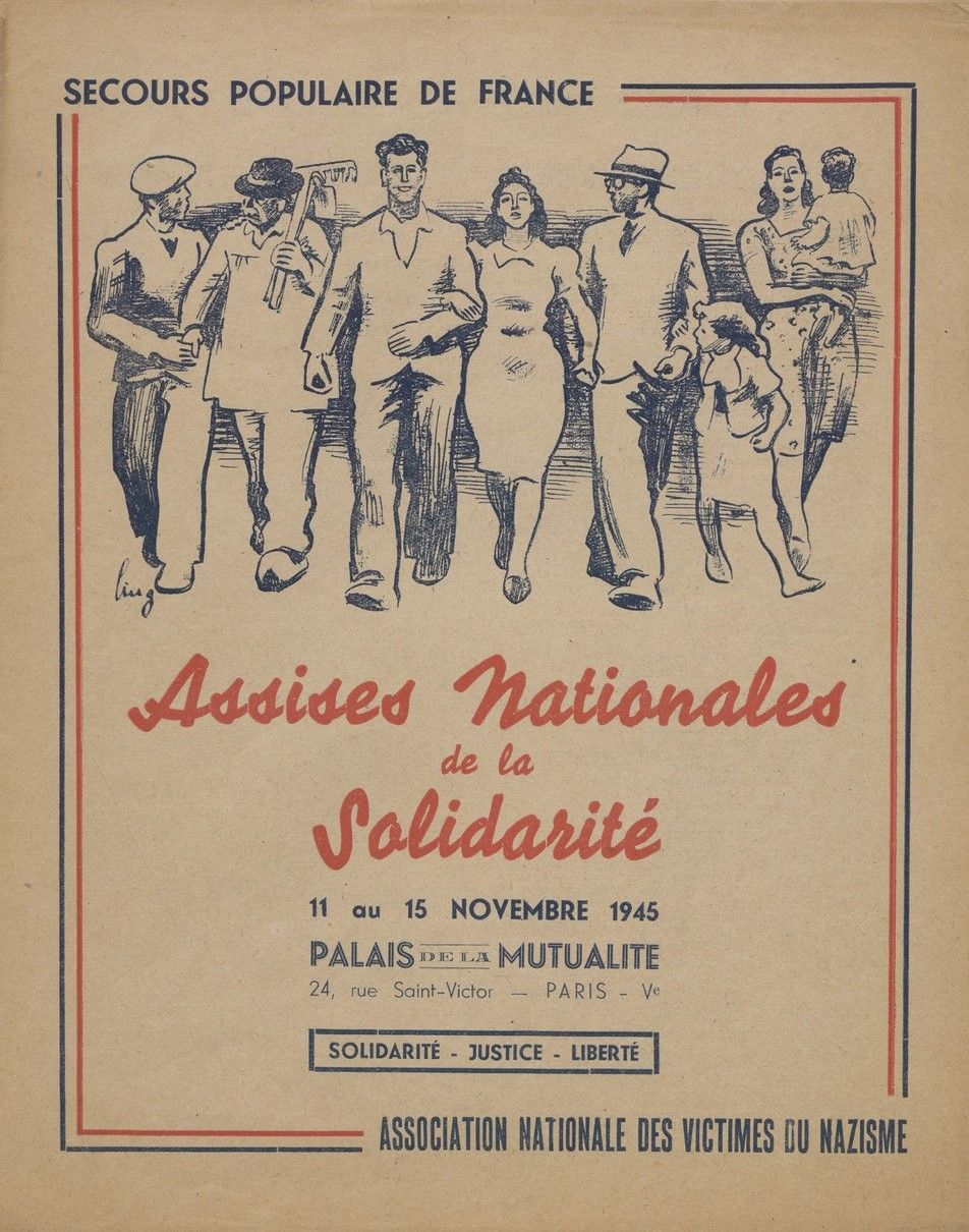 Assises nationales de la solidarité, 1945