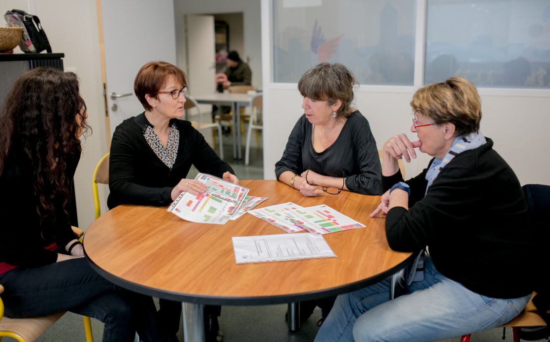 Accueil et aide des personnes aux soins et à la santé à la fédération du Rhône à Lyon (69).