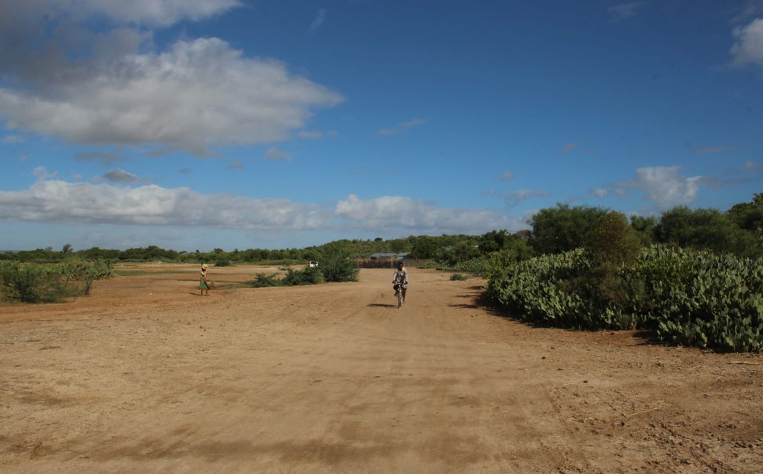 Photo du sud de Madagascar