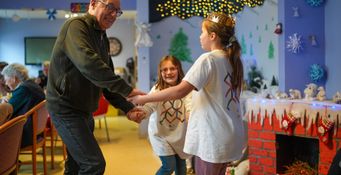 Valognes danse Copain du Monde retraité