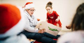 Le plaisir de découvrir un livre